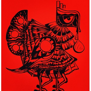 The Rooster of the city